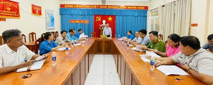 Triển khai nhiệm vụ khối vận năm 2024